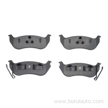 D981-7863 Truck Spare Parts Brake Pads
